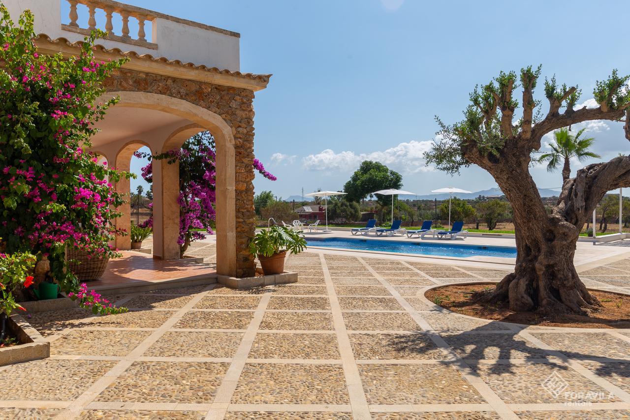 Villa Turquesa Santa Margalida Eksteriør billede