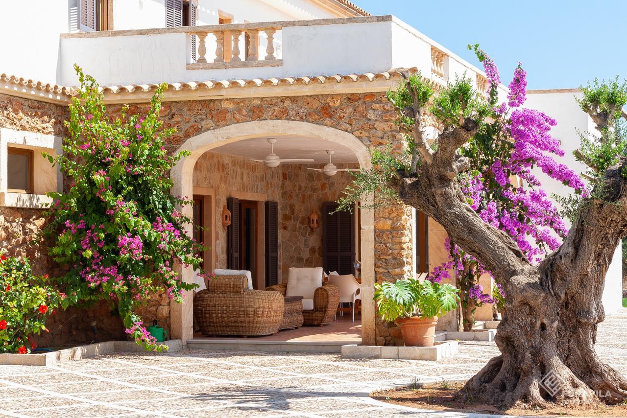 Villa Turquesa Santa Margalida Eksteriør billede