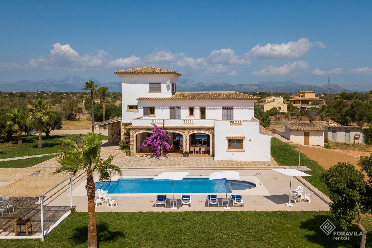 Villa Turquesa Santa Margalida Eksteriør billede