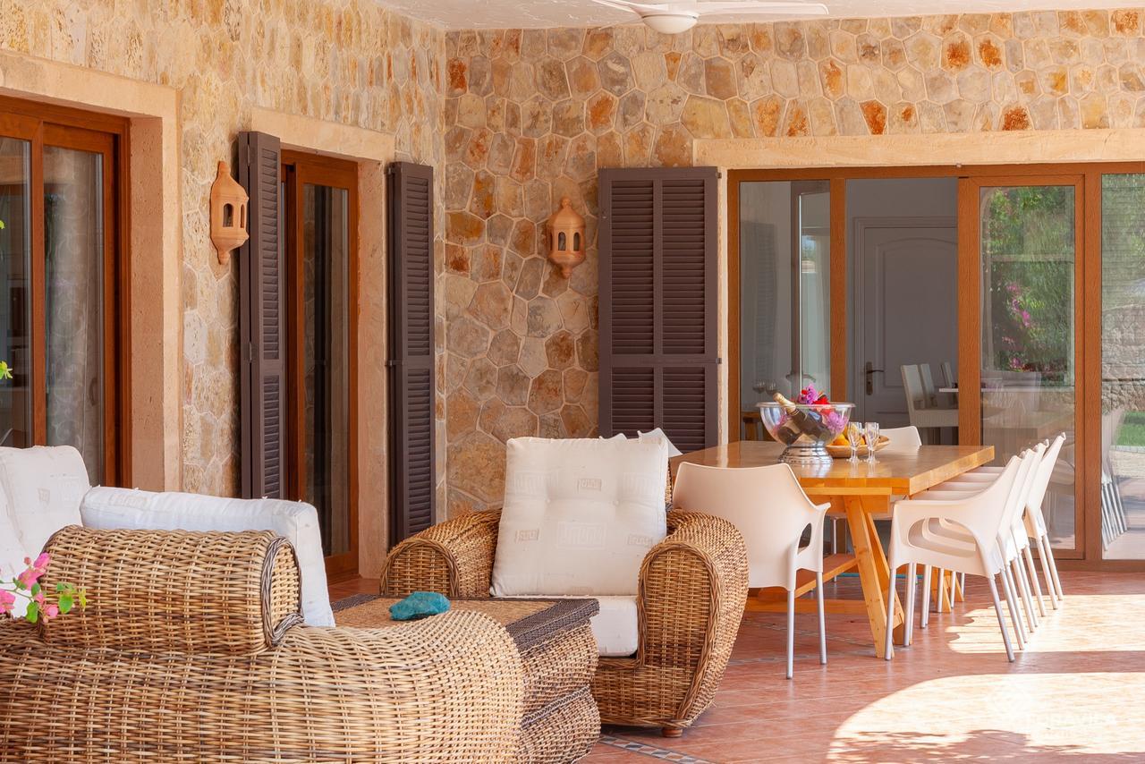 Villa Turquesa Santa Margalida Eksteriør billede